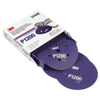 Flexible Abrasive Hookit Dust Free 6" Disc, P1200