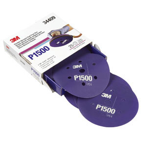 Flexible Abrasive Hookit Dust Free 6" Disc, P1500