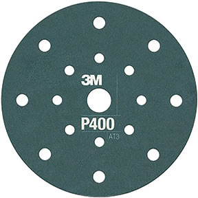 3M Hookit Flexible Abrasive Disc 270J, 6 in, Dust Free, P800