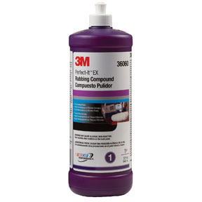 Perfect-It EX Rubbing Compound, Quart