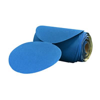 Stikit Blue Abrasive Disc Roll, 6", 150 Grade