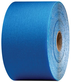 3M Stikit Blue Abrasive Sheet Roll, 2.75" x 10 yd, 40 Grade