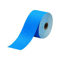 3M Stikit Blue Abrasive Sheet Roll, 2.75" x 30 yd, 150 Grade