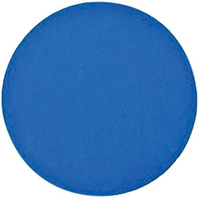 3M Hookit Blue Abrasive Disc, 6 in, 150 grade, No Hole, 50/carton