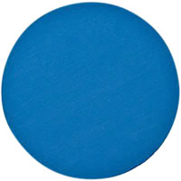 3M Hookit Blue Abrasive Disc, 6 in, 500 grade, No Hole, 50/carton