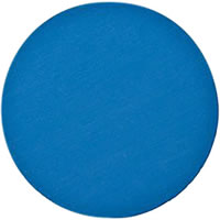 3M Hookit Blue Abrasive Disc, 6 in, 600 grade, No Hole, 50/carton