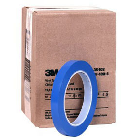 Vinyl Tape 471 Blue,  width