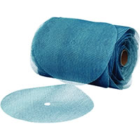 3M Blue Net Disc Roll 36421, 120, 6 in, 100 Discs/Roll, 8 Rolls/Case