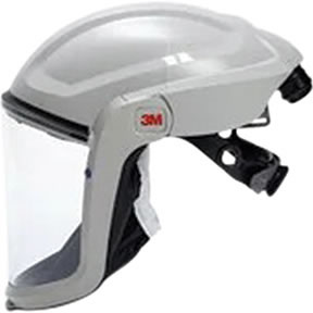 3M Versaflo Respiratory Faceshield Assembly M-206/37299(AAD) with Comfort Faceseal