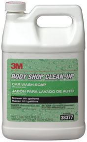 Body Shop Clean-Up Car Wash Soap 38377, 1 Gallon