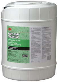 Body Shop Clean-Up Car Wash Soap 38378, 5 Gallon Pails