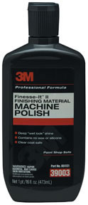 Finesse-it II Finishing Material- Machine Polish 39003, 16 fl oz