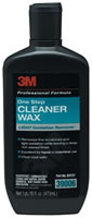 One Step Cleaner Wax Light Oxidation Remover 39006, 16 oz