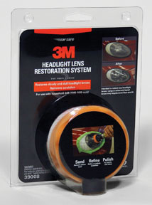 Headlight Lens Restoration System