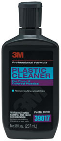 Plastic Cleaner 39017, 8.0 oz Bottle