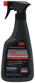 Rubber Treatment and Tire Dressing 39042, 16 oz