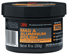 Mag and Aluminum Polish 39529, 8.0 oz Net Wgt