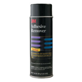 Citrus-Based Adhesive Remover, 18.5 oz. Aerosol