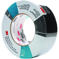 48 MM X 54.8 MM Black Duct Tape