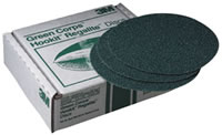 Green Corps Hookit Regalite Disc 00515, 6" dia, 40E, 25 discs/bx