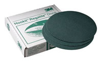 Green Corps Hookit Regalite Disc 00521, 8" dia, 80E, 25 discs/bx