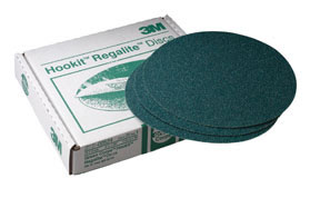 Green Corps Hookit Regalite Disc 00524, 8" dia, 80E, 25 discs/bx