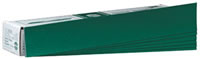 Green Corps Hookit Regalite Sheet 00538, 2 3/4" x 16 1/2", 100E, 50 sheets/box