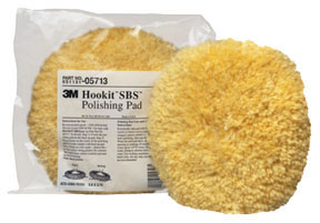 Hookit Polishing Pad 05713, 9", 1/inner