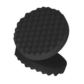 Perfect-It Single Sided Foam Polishing Pad, Black, 8"