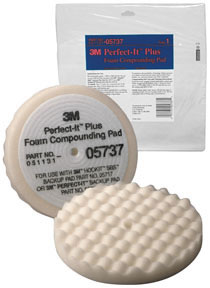 Perfect-It Plus Foam Compounding Pad,05737, 8 in