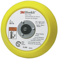 Hookit Disc Pad 05776, 6"