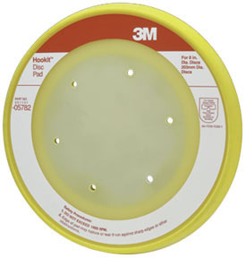 Hookit Disc Pad 05782, 8"