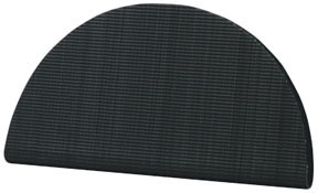 Hookit Half Round Pad 05792, 6"