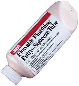 Flowable Finishing Putty 05824, 24.0 oz Squeeze Tube