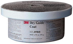 Dry Guide Coat Cartridge 05860, 50 gr