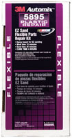 Automix EZ Sand Flexible Parts Repair Kit 05895, 5 oz Tubes