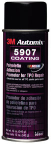 Automix Polyolefin Adhesion Promoter 05907, 12 oz Net Wt