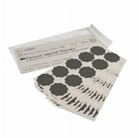 Finesse-it Imperial Wetordry Scallop Disc, 1-3/8", 1500A, 100 discs/sleeve