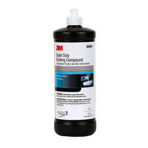 Super Duty Rubbing Compound, Quart