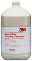 Super Duty Rubbing Compound 05955, 1 Gallon