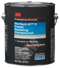 Perfect-It II Rubbing Compound 05983, 1 Gallon