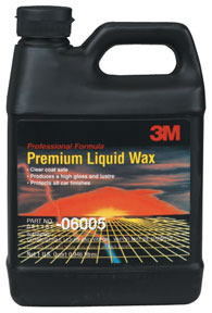 Premium Liquid Wax 06005, 1 Quart