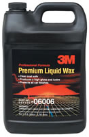 Premium Liquid Wax 06006, 1 Gallon