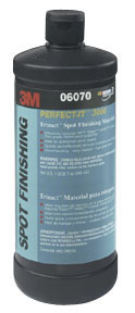 Perfect-It 3000 Trizact Spot Finishing Material 06070, 1 QT/946 mL