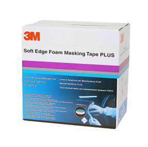 Soft Edge Foam Masking Tape PLUS