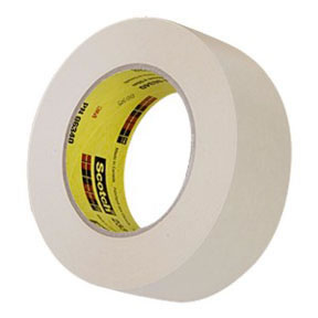 2" Scotch Classic Automotive Refinish 233 Masking Tape