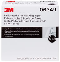 Trim Masking Tape 06349, 50.8 mm x 10 m