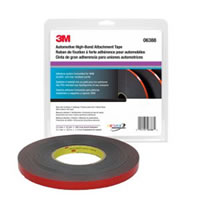 Automotive Acrylic Plus Premium Attachment Tape, 1/2 inch x 20 yards, 45 mil