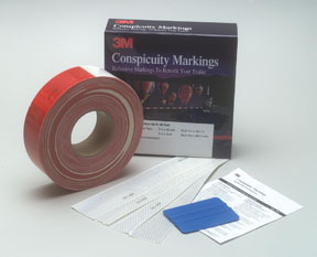 Diamond Grade Conspicuity Marking Kit 983 PN 06398, 2" x 25 yd