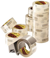 Scotch Premium Heavy Duty Packaging Tape Bonus Pack BP-6